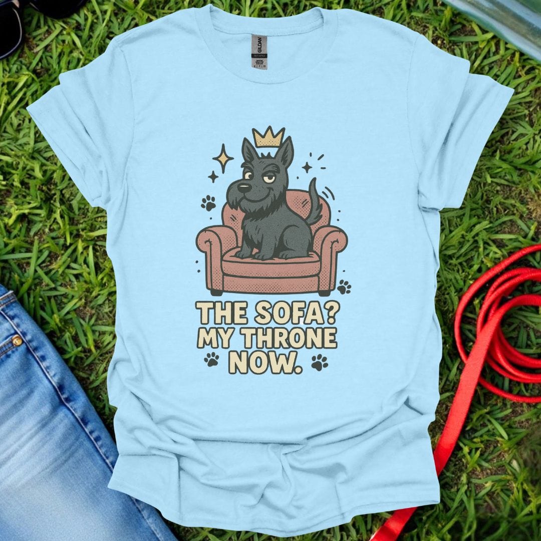 Scottie Throne T-Shirt