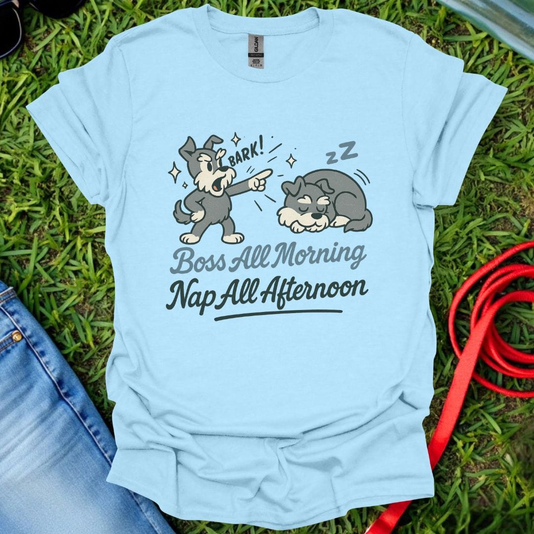 Schnauzer Boss T-Shirt