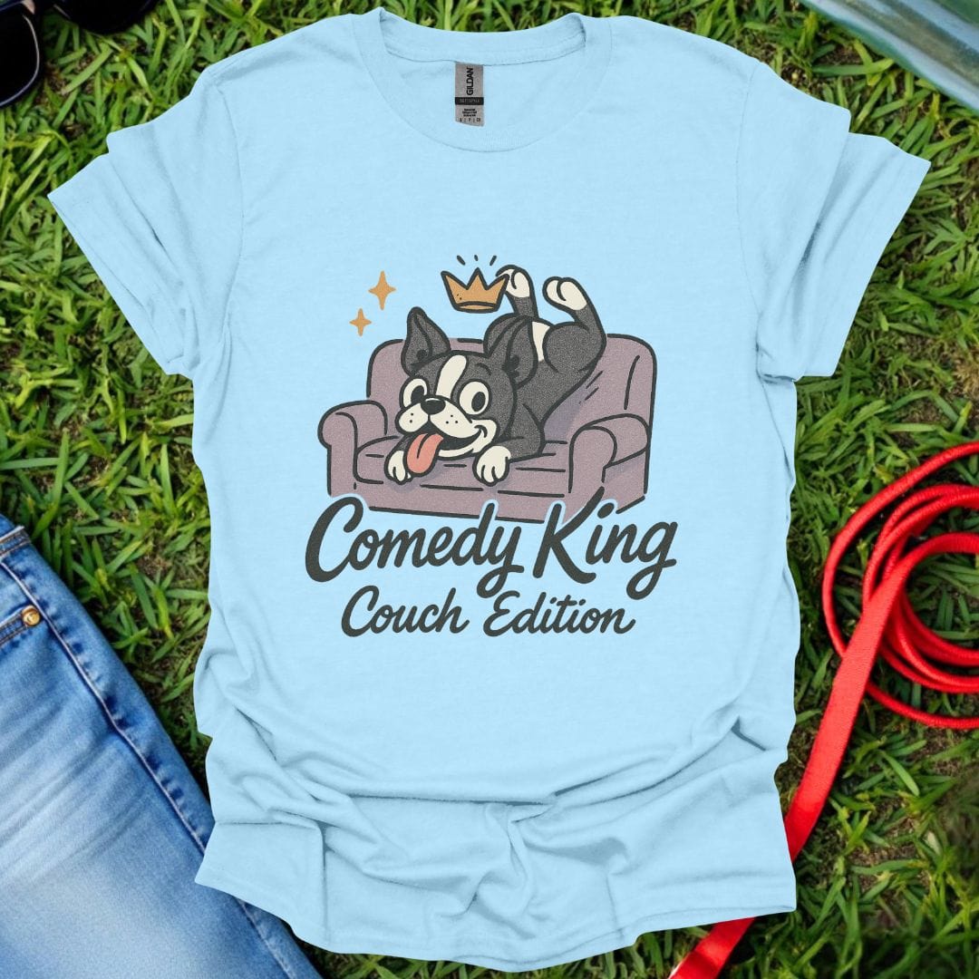 Frenchie Comedy King T-Shirt