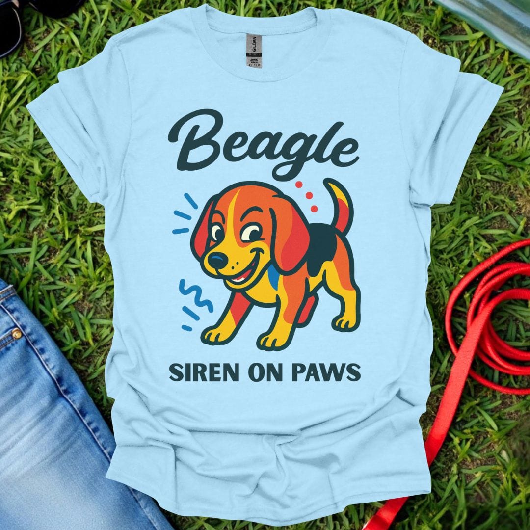 Siren on Paws Beagle T-Shirt