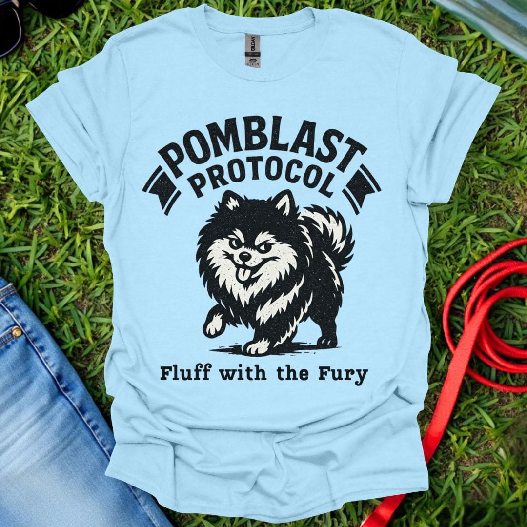 Pomblast Pomeranian T-Shirt