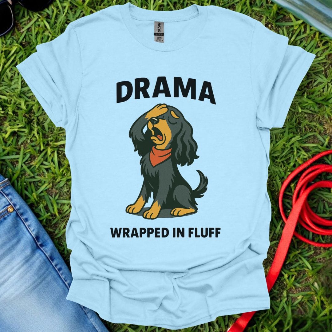 Cocker Spaniel Drama T-Shirt