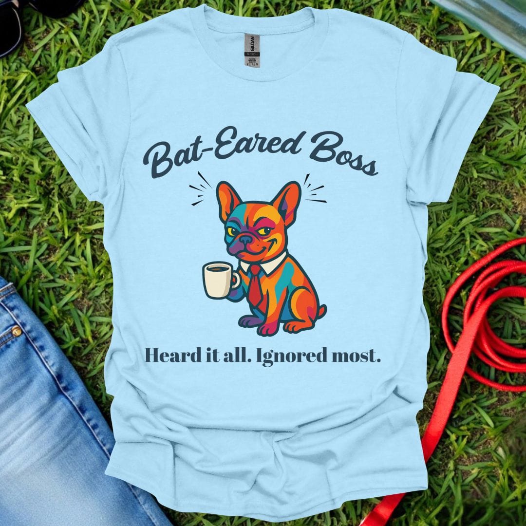 Frenchie Boss T-Shirt