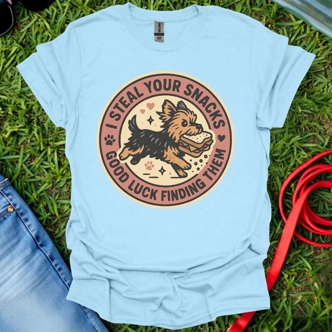 Yorkie Snacks T-Shirt
