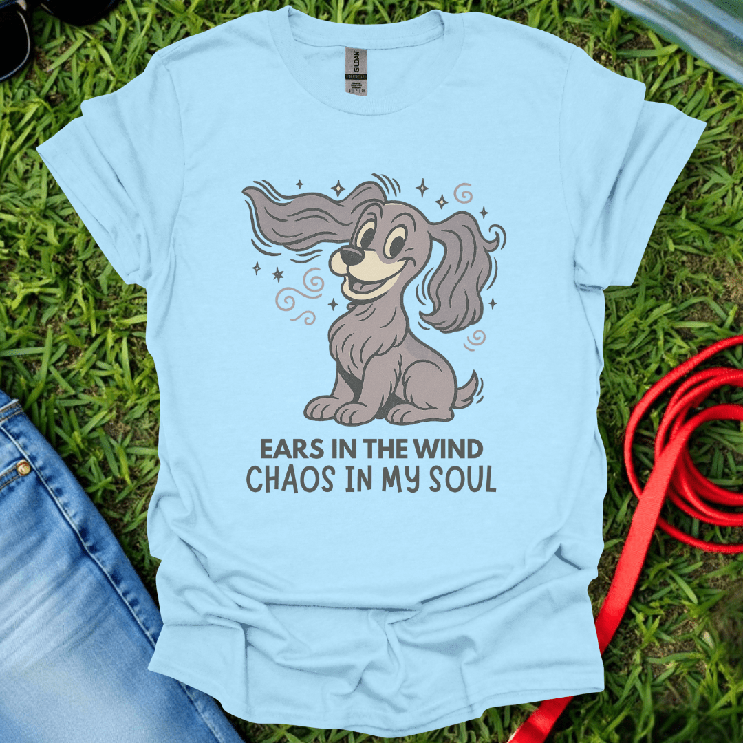 Cocker Spaniel Chaos T-Shirt