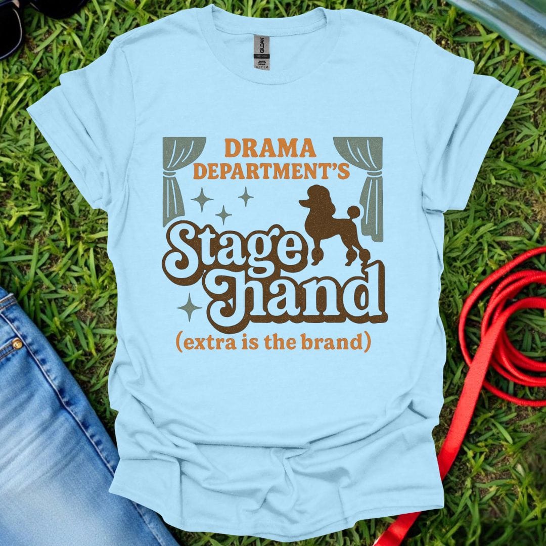 Poodle Stage Hand T-Shirt