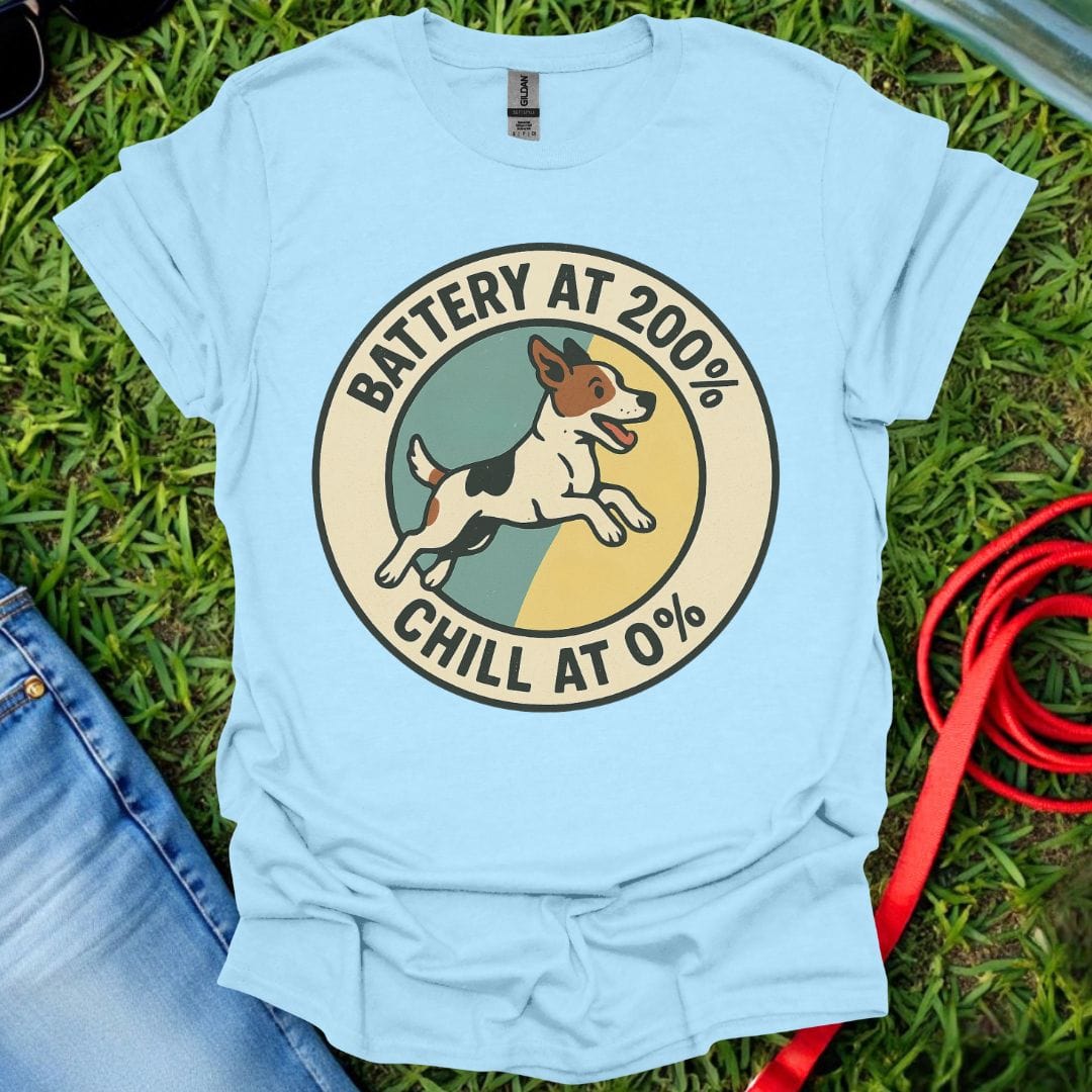 Jack Russell Battery T-Shirt