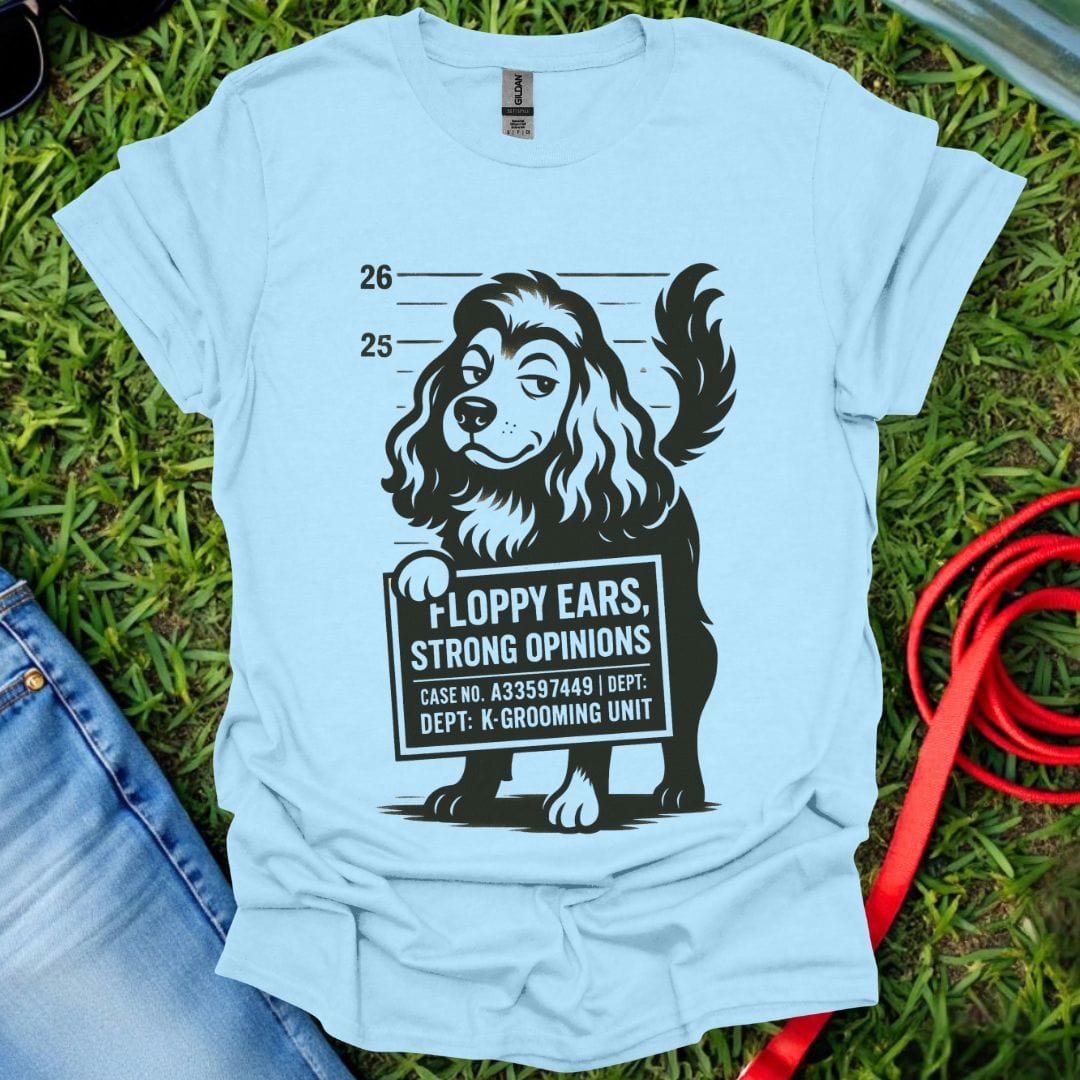 Opinionated Cocker Spaniel T-Shirt