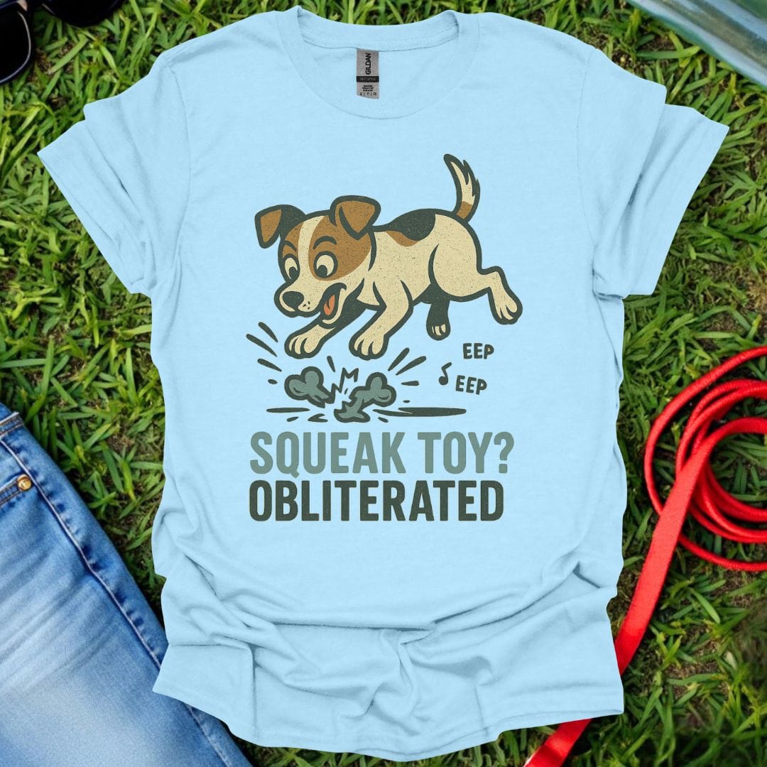 Jack Russell Obliterated T-Shirt