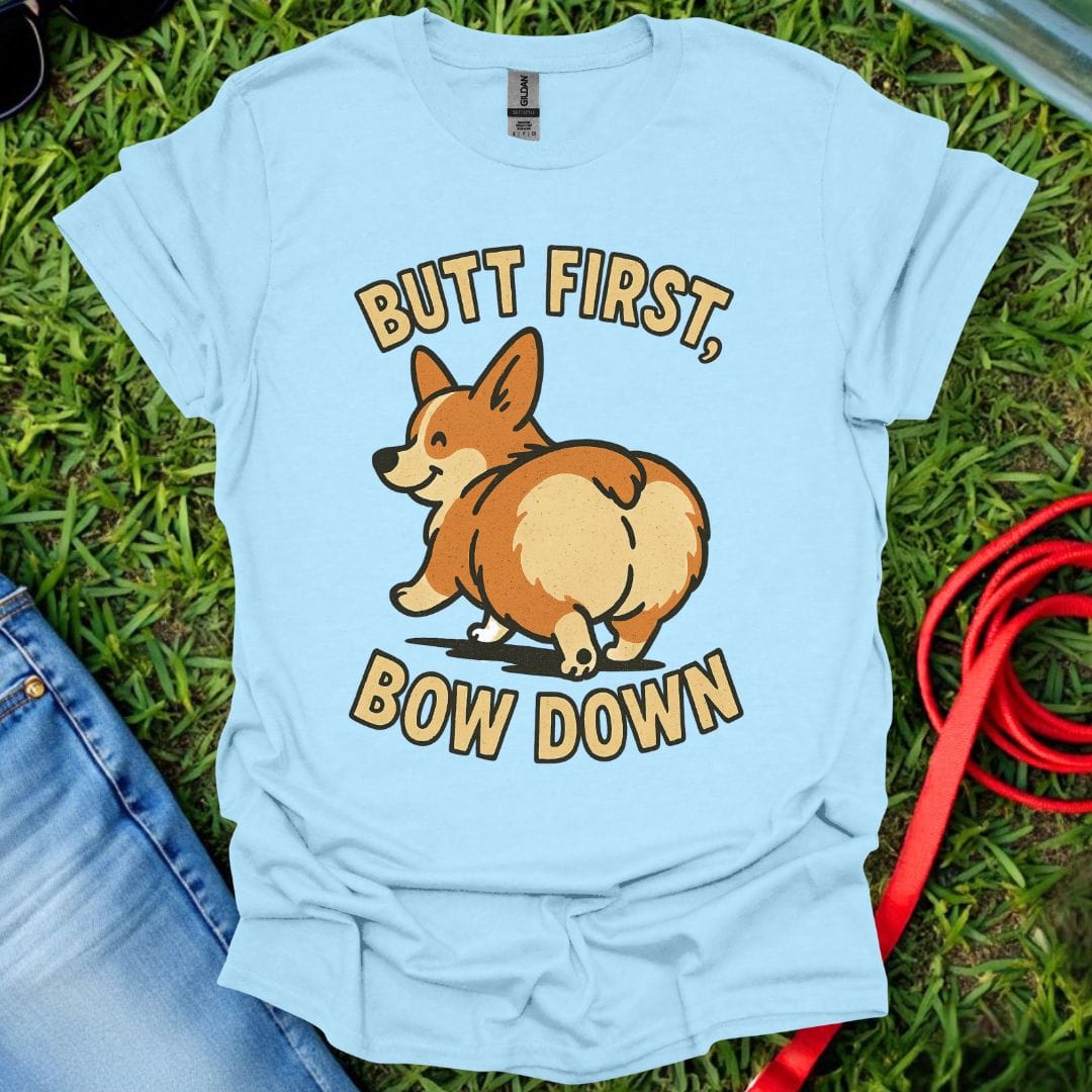Corgi First T-Shirt