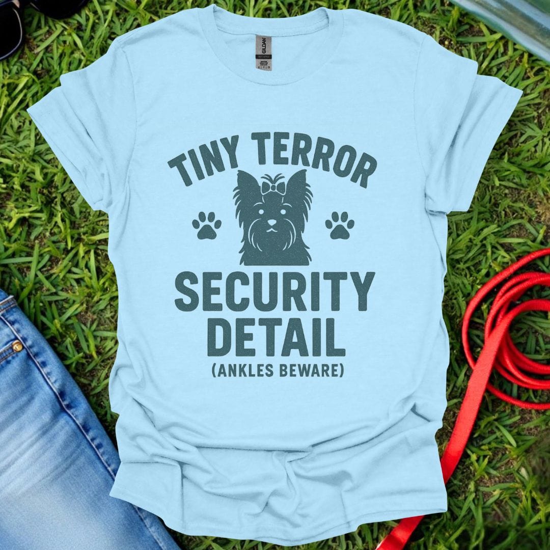 Yorkie Tiny Terror T-Shirt