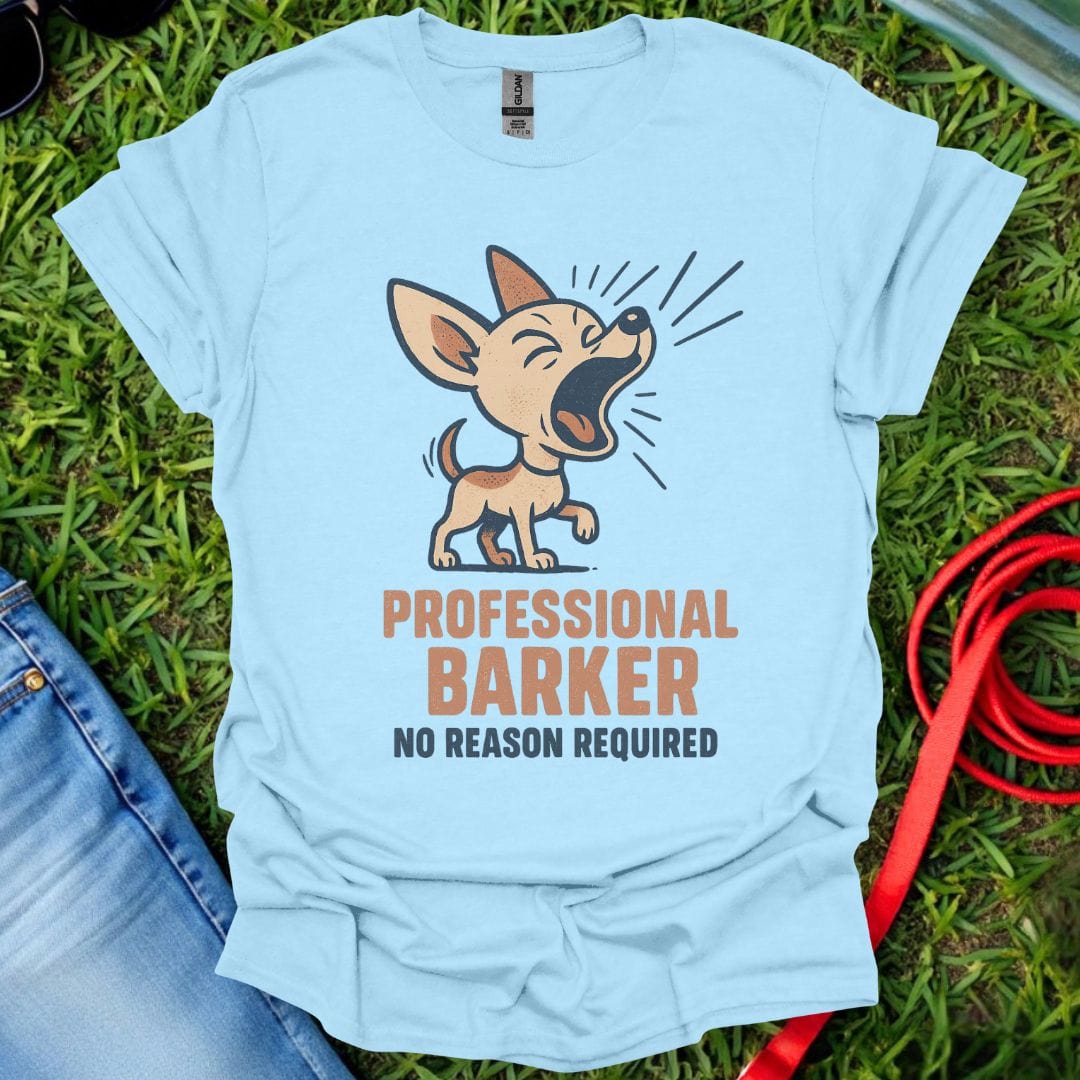 Chihuahua Barker T-Shirt