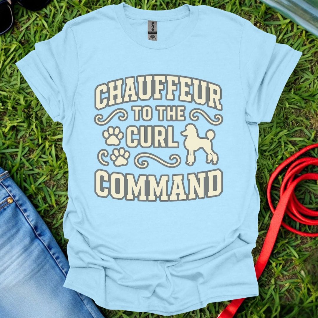 Poodle Chauffeur T-Shirt