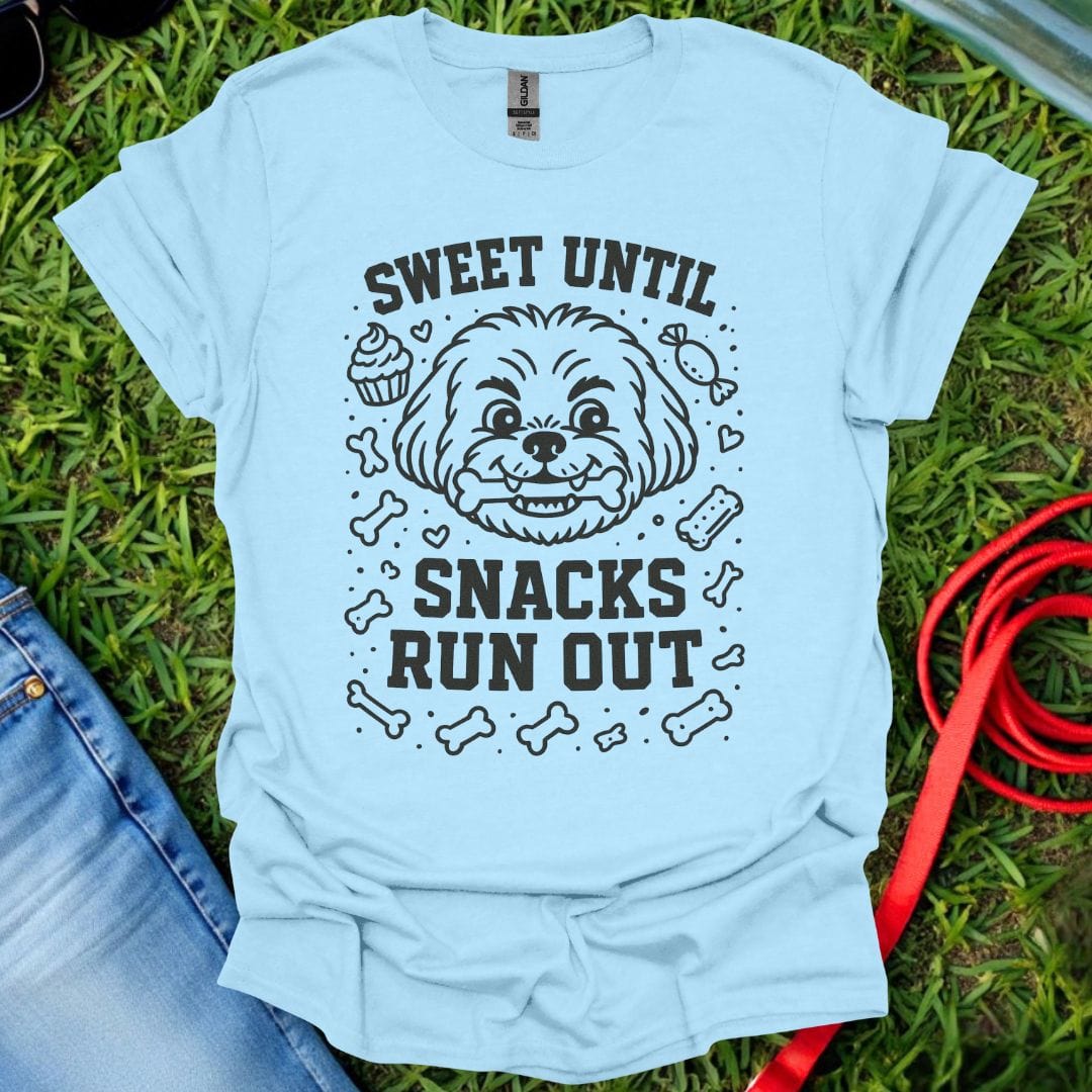 Shih Tzu Snacks T-Shirt