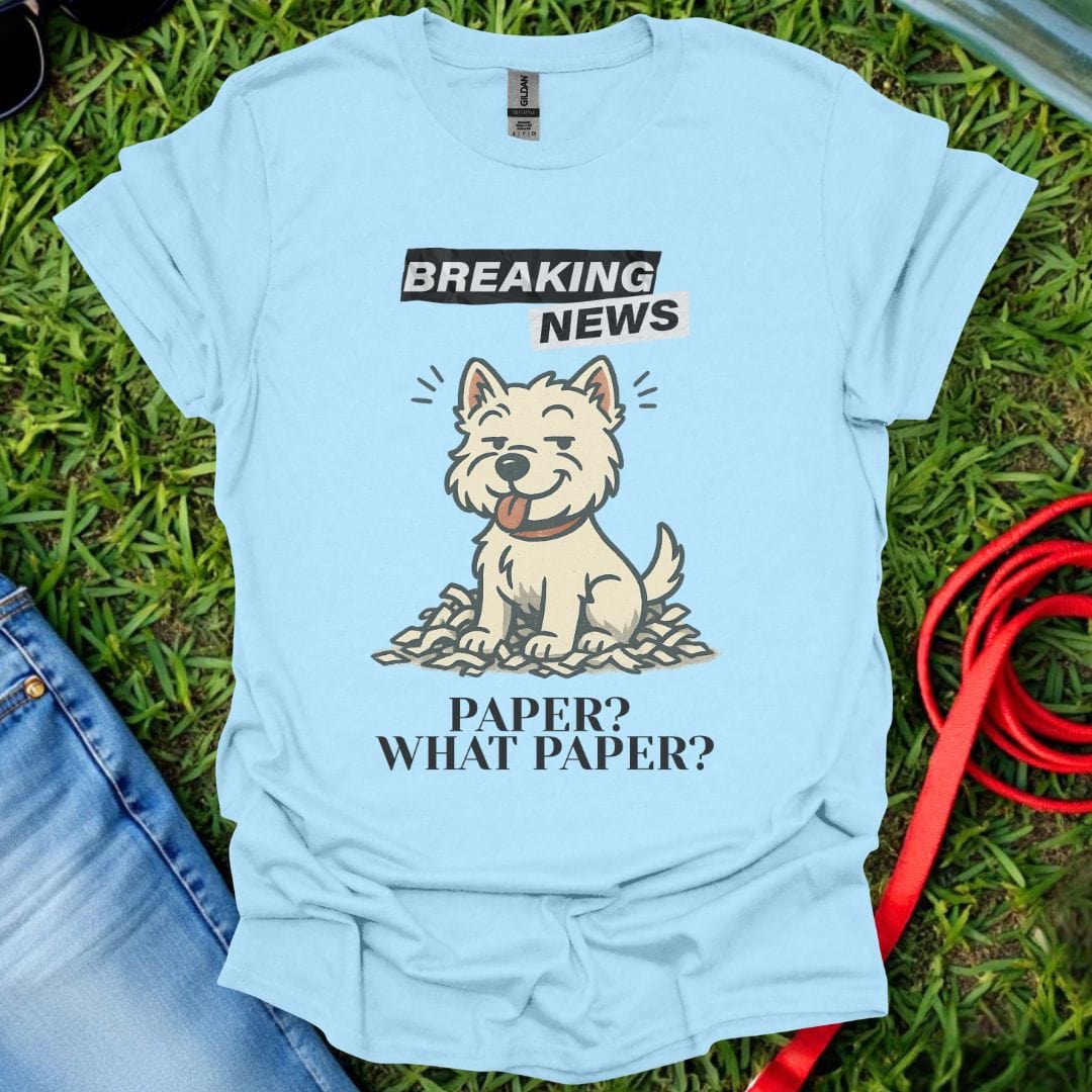 Westie News T-Shirt