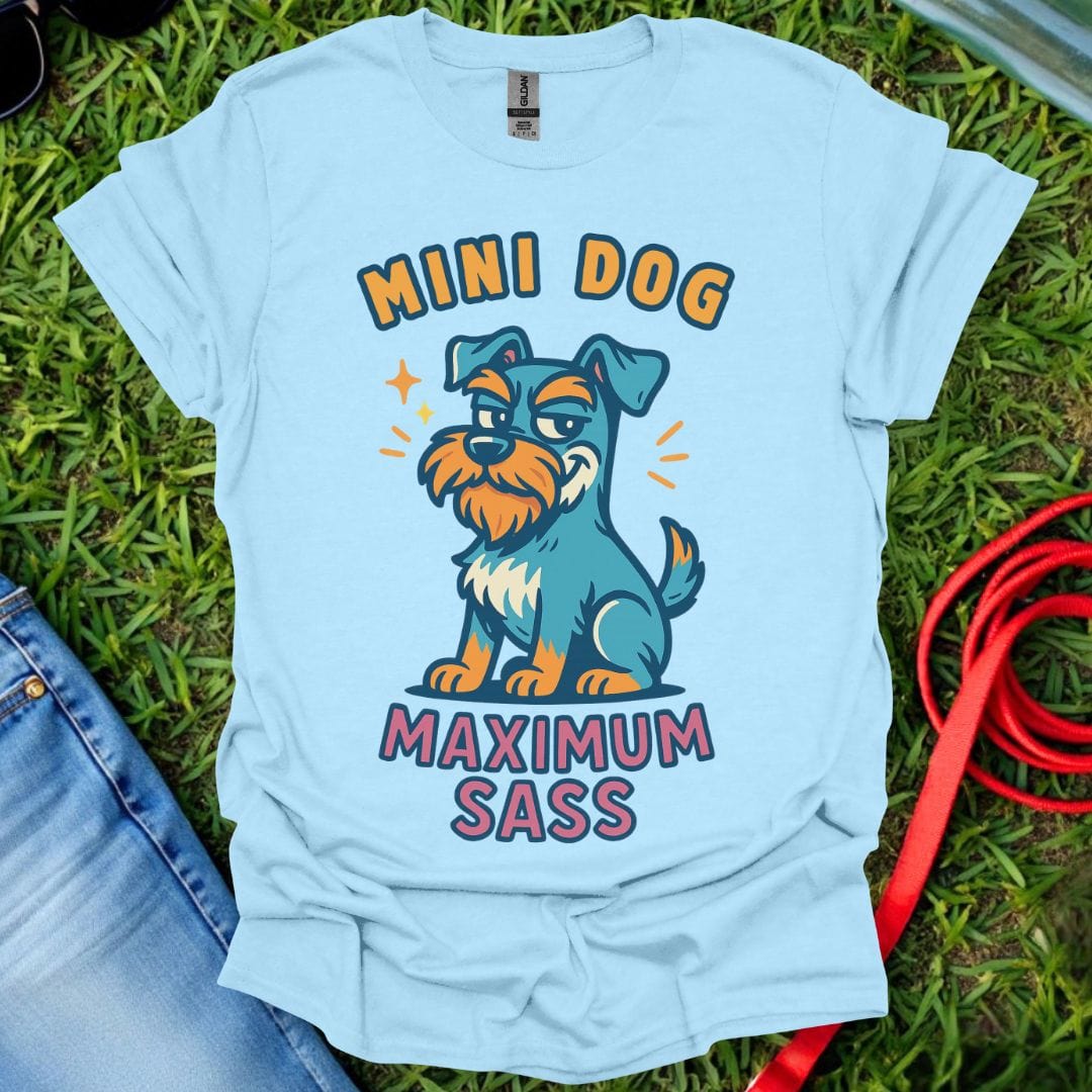 Schnauzer Sass T-Shirt