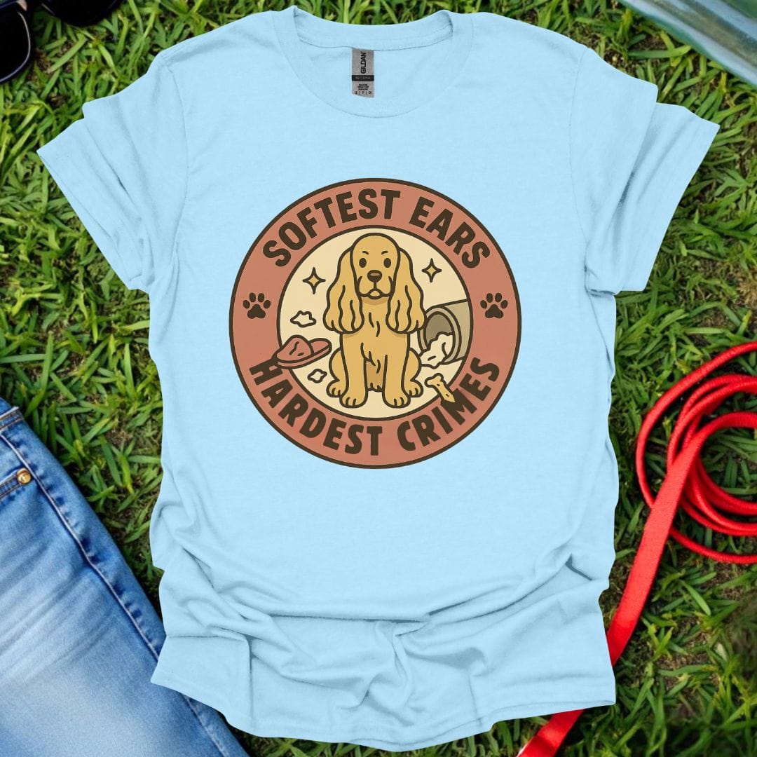 Cocker Crimes T-Shirt