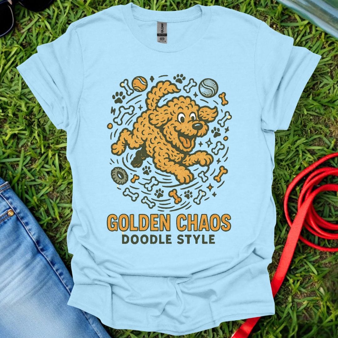 Golden Chaos T-Shirt