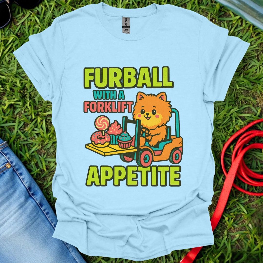 Pomeranian Appetite T-Shirt