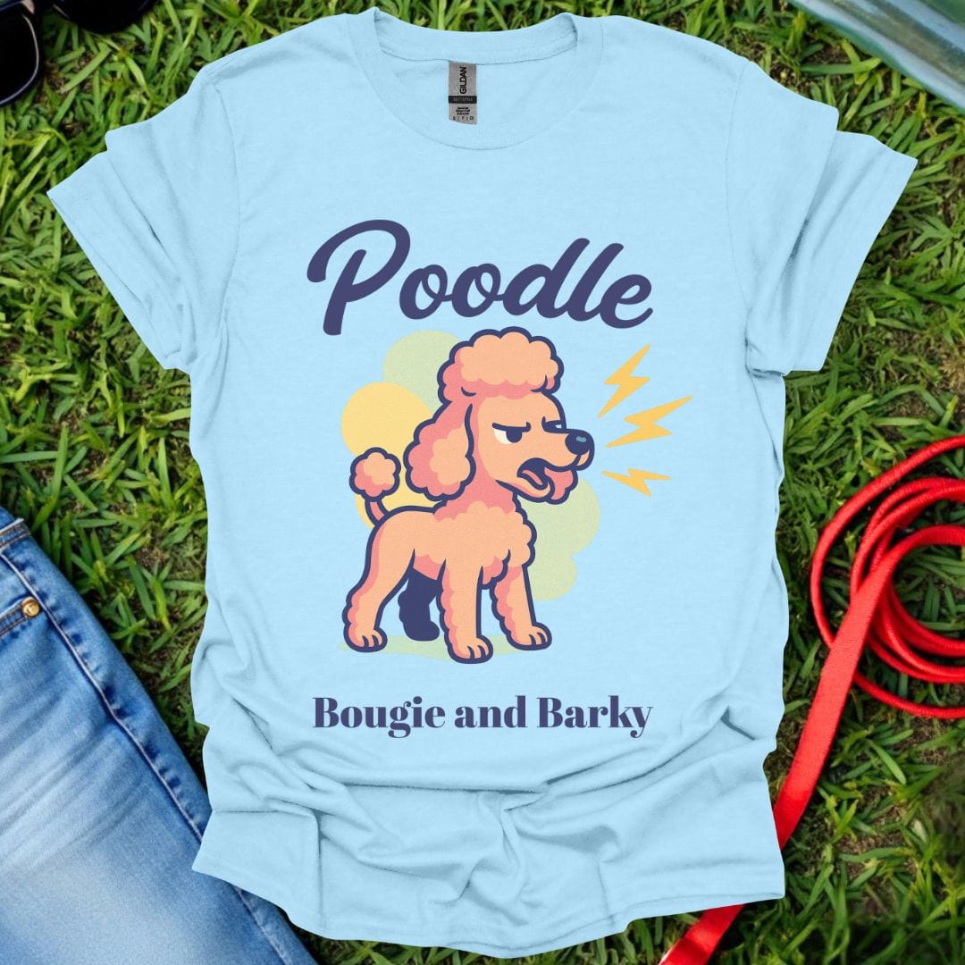 Barky Poodle T-Shirt