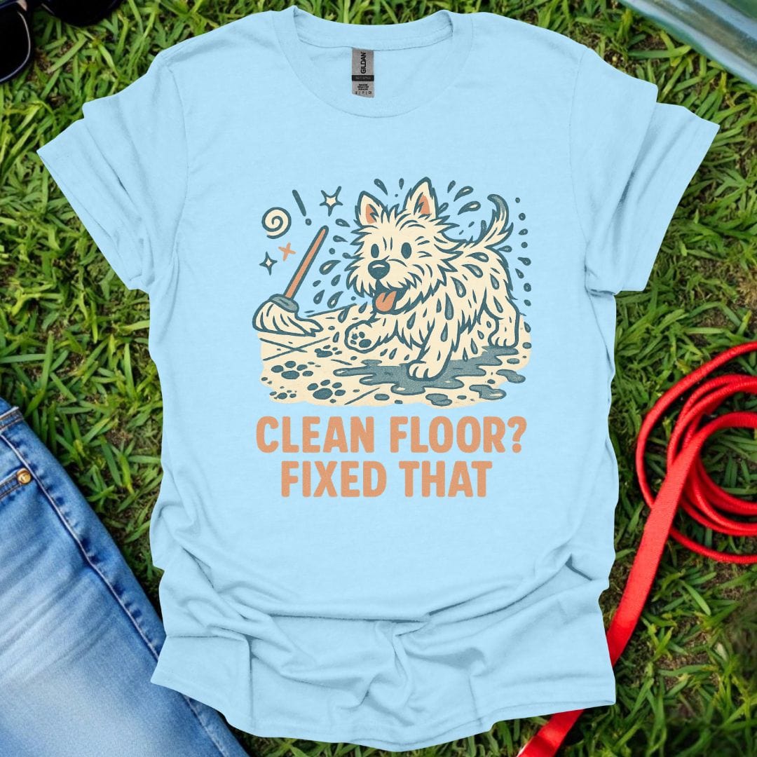 Westie Cleaner T-Shirt