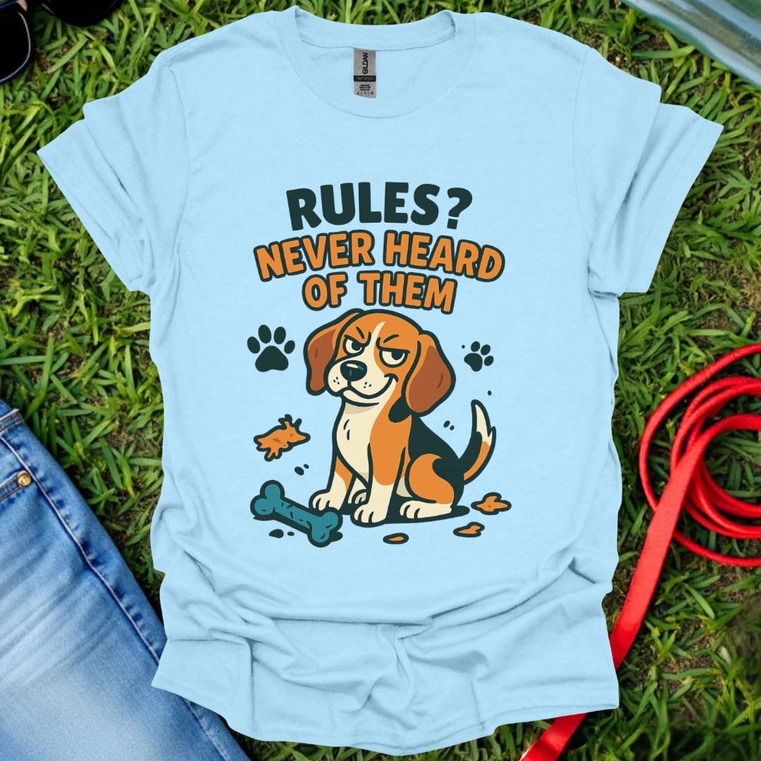 Beagle Rules T-Shirt
