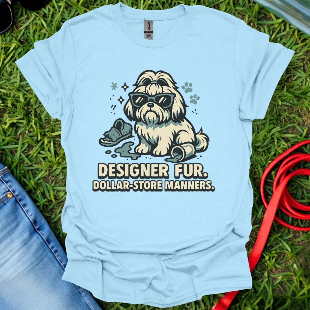Shih Tzu Designer T-Shirt