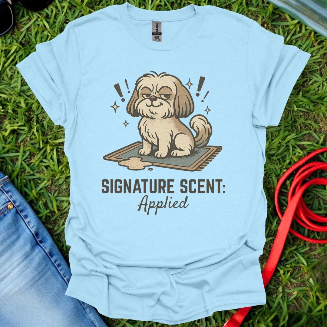 Shih Tzu Signature T-Shirt