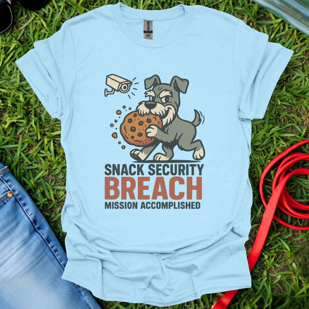 Schnauzer Breach T-Shirt