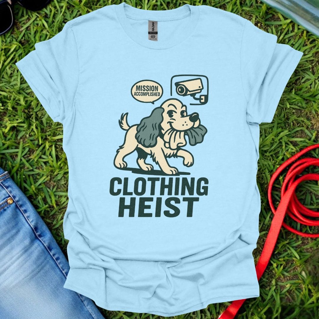 Cocker Spaniel Heist T-Shirt