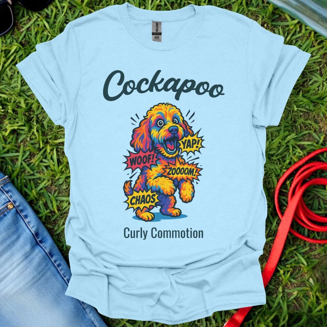 Cockapoo Commotion T-Shirt