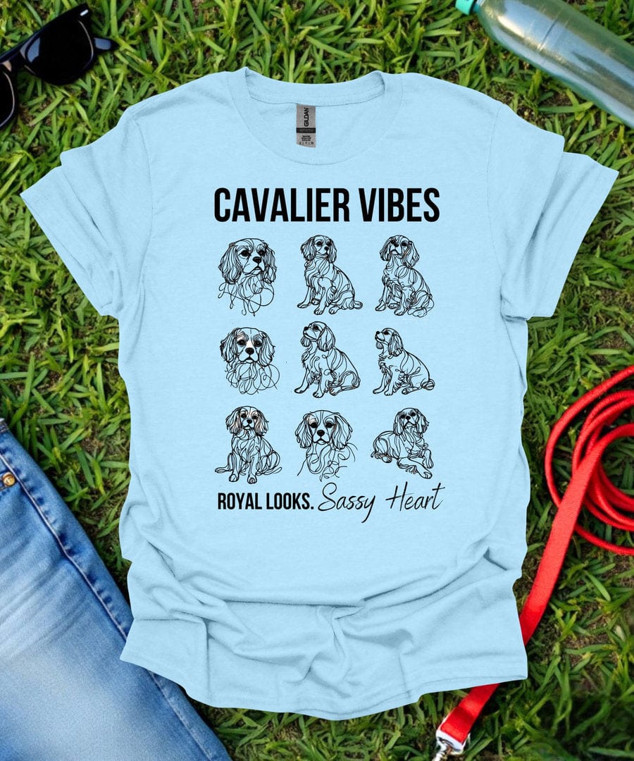 Cavalier Vibes Grid T-Shirt