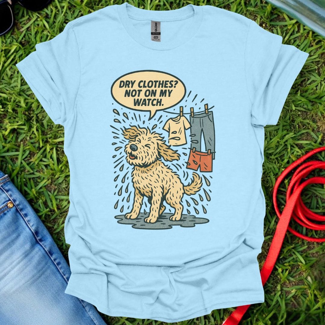 Goldendoodle Watch T-Shirt