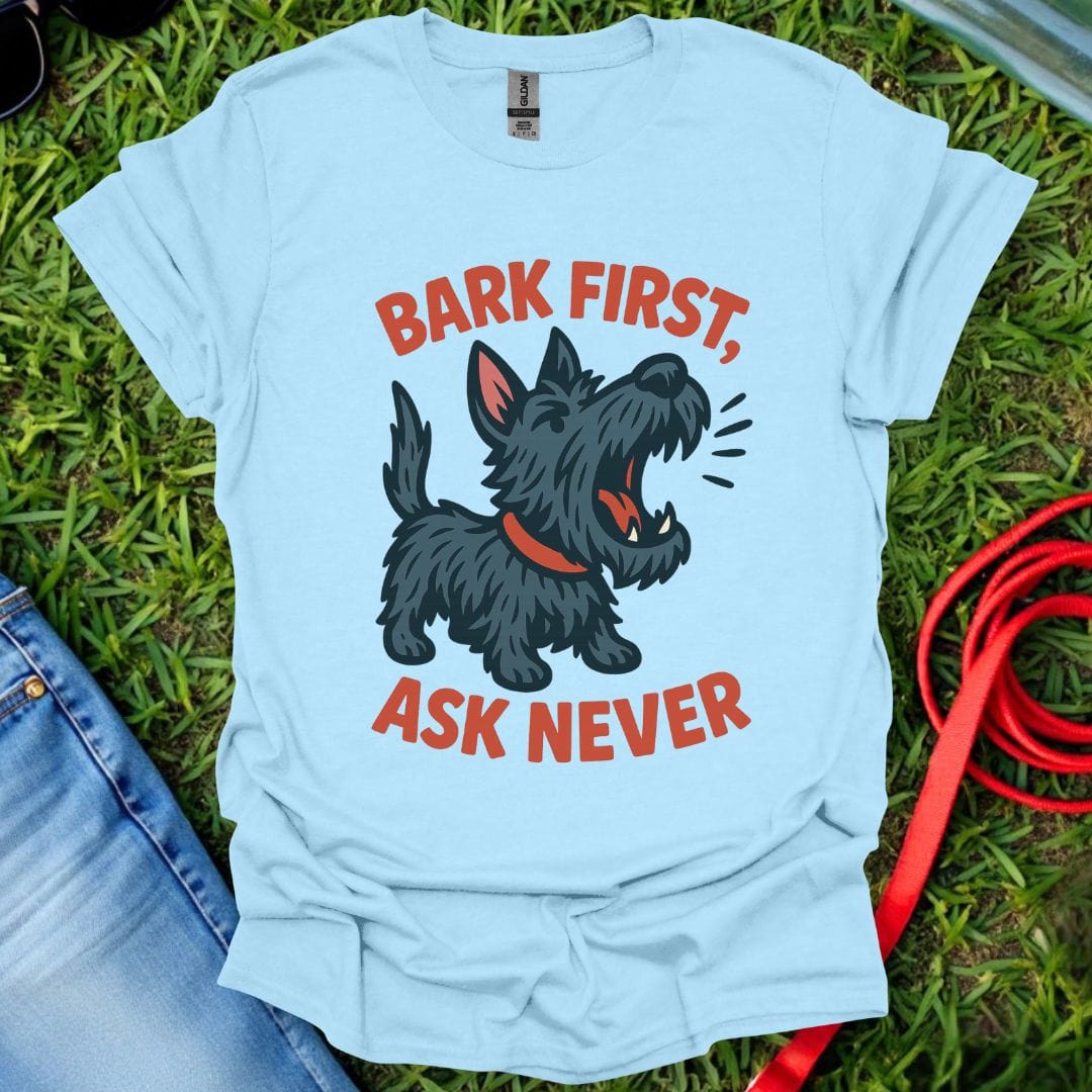 Asks Never Scottie T-Shirt
