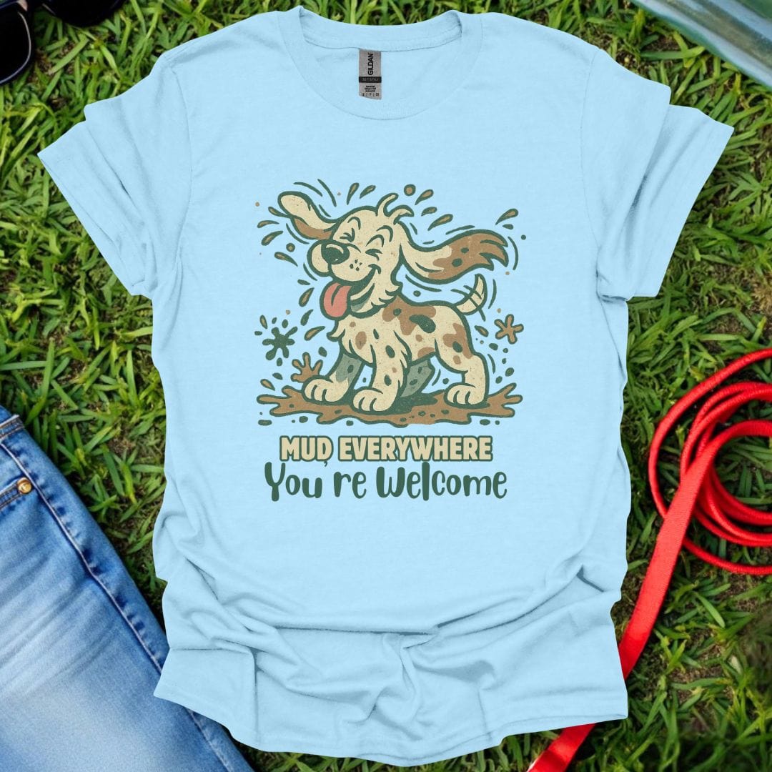 Cocker Spaniel Welcome T-Shirt