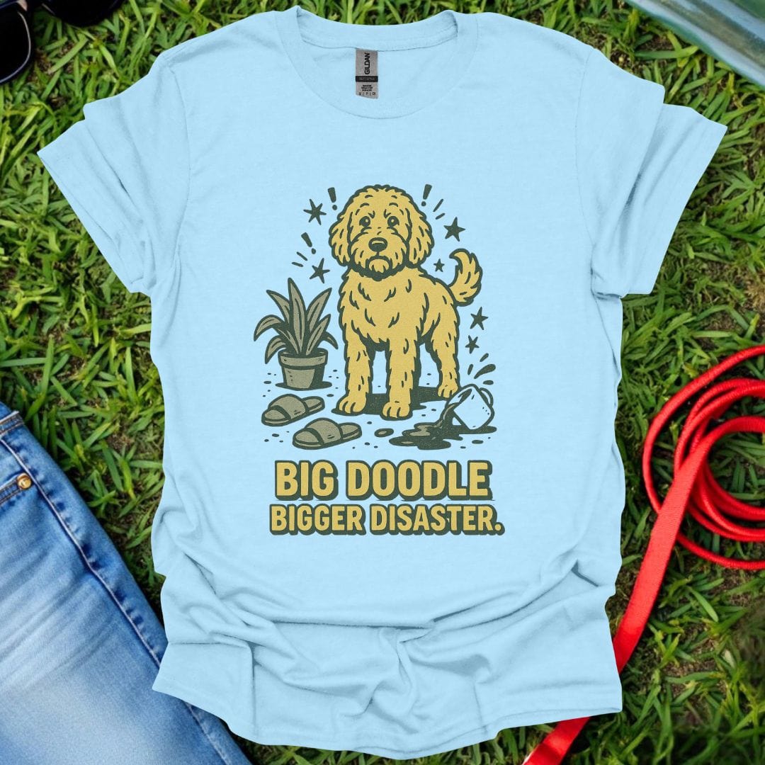 Big Doodle Disaster T-Shirt