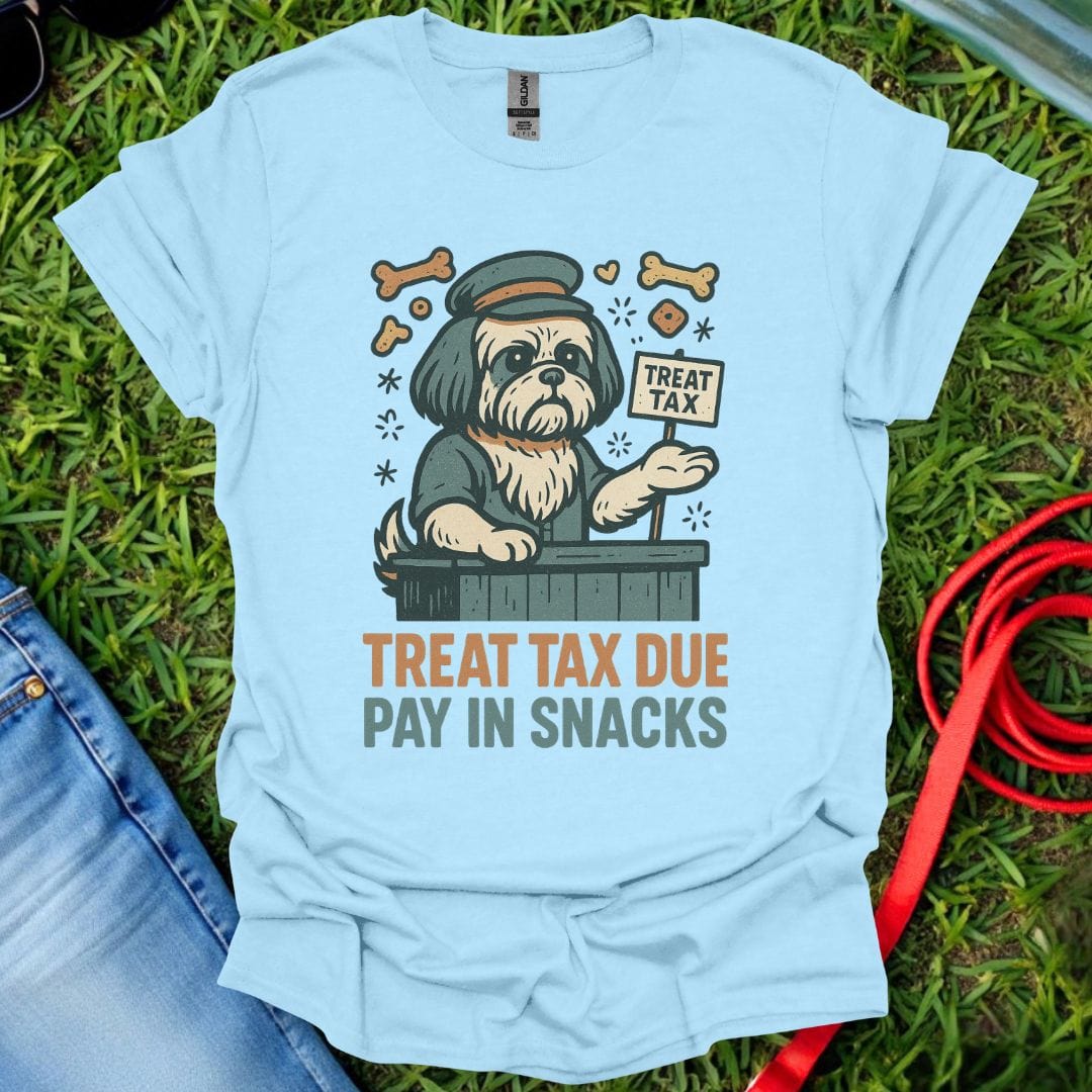 Shih Tzu Tax T-Shirt