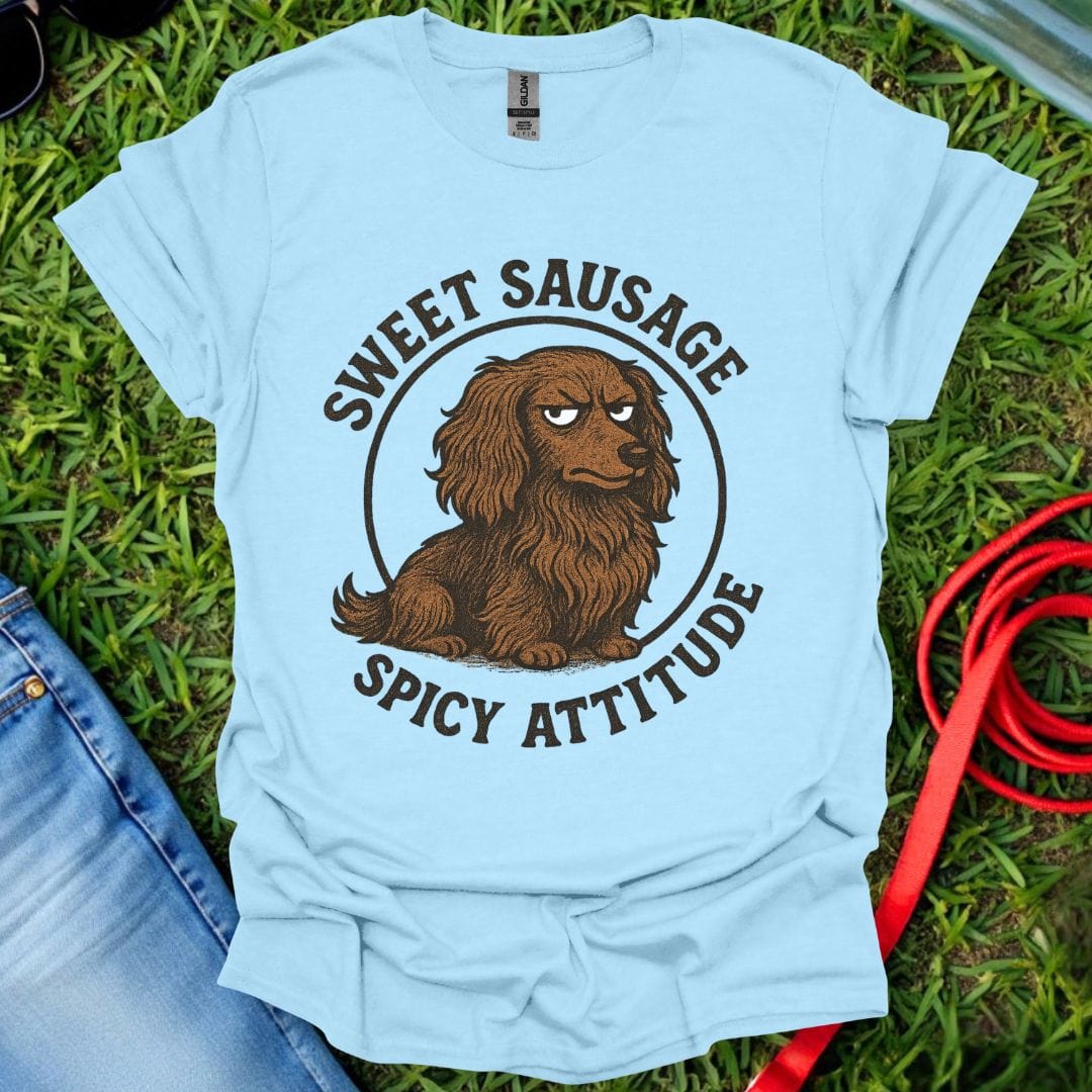 Spicy Dachshund (Long haired) T-Shirt