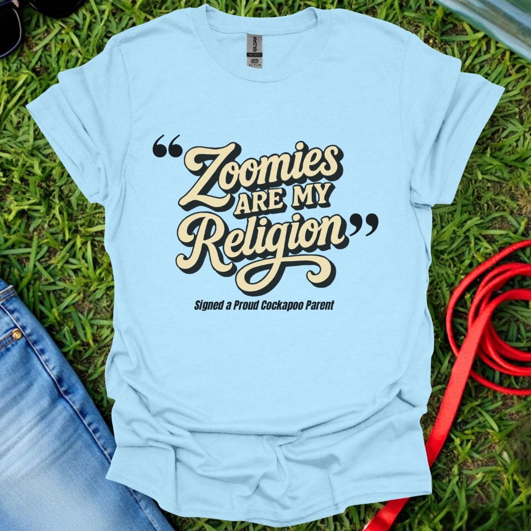 Cockapoo Zoomies T-Shirt