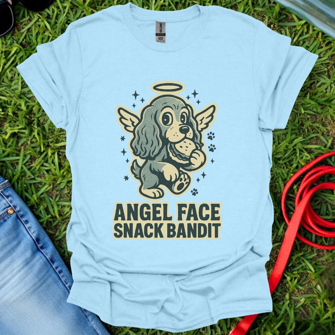 Cocker Spaniel Bandit T-Shirt