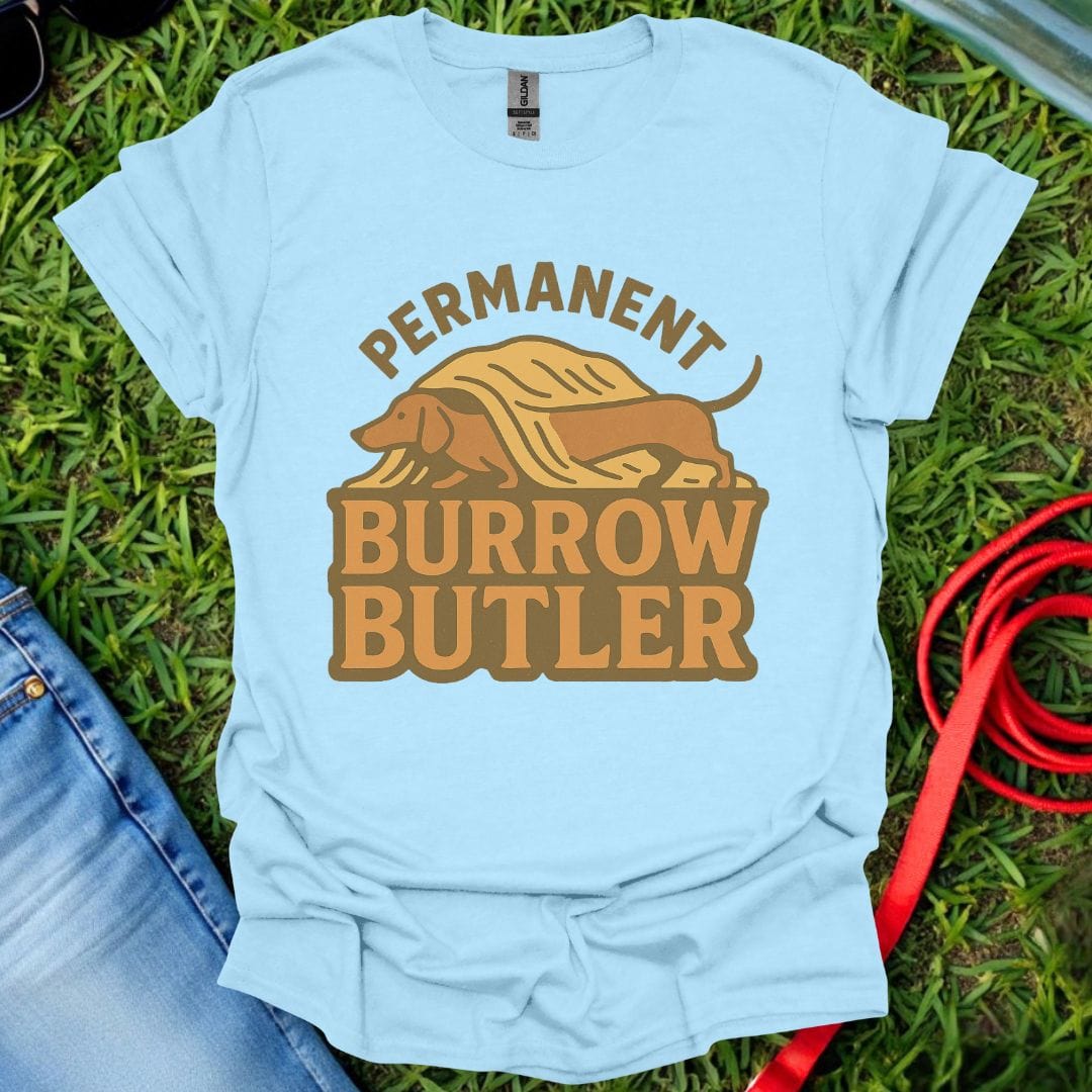 Dachshund Butler T-Shirt