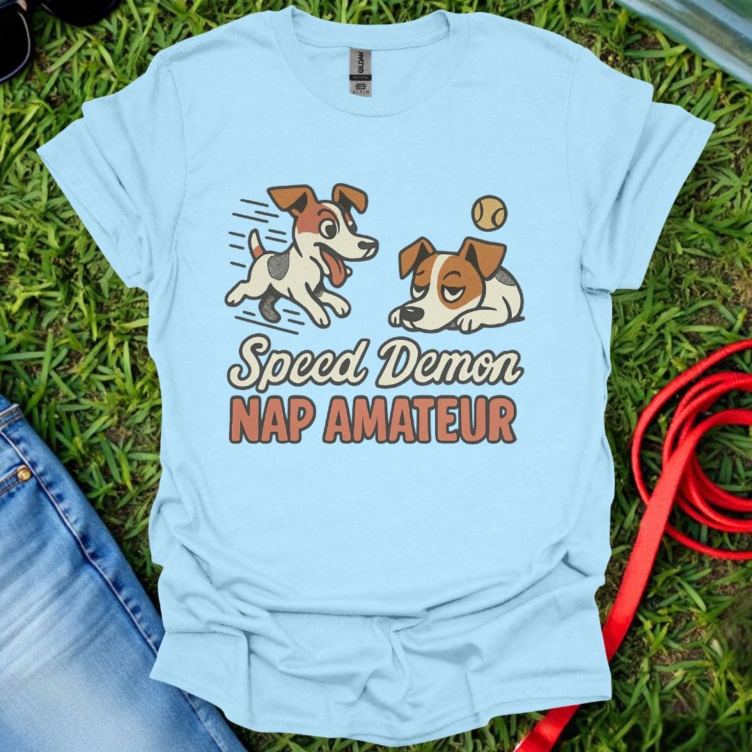 Jack Russell Speed Demon T-Shirt