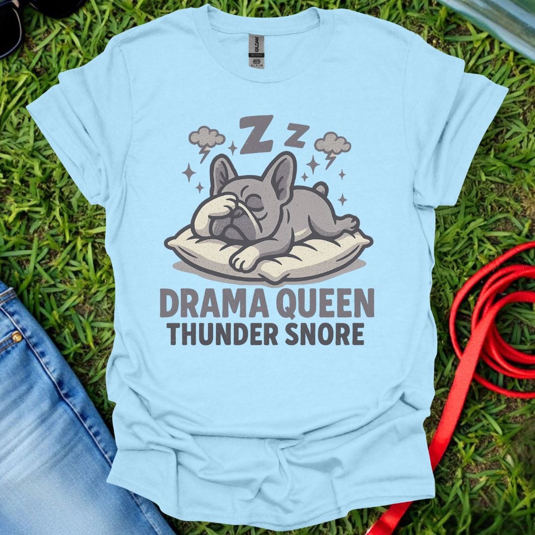 Frenchie Drama Queen T-Shirt