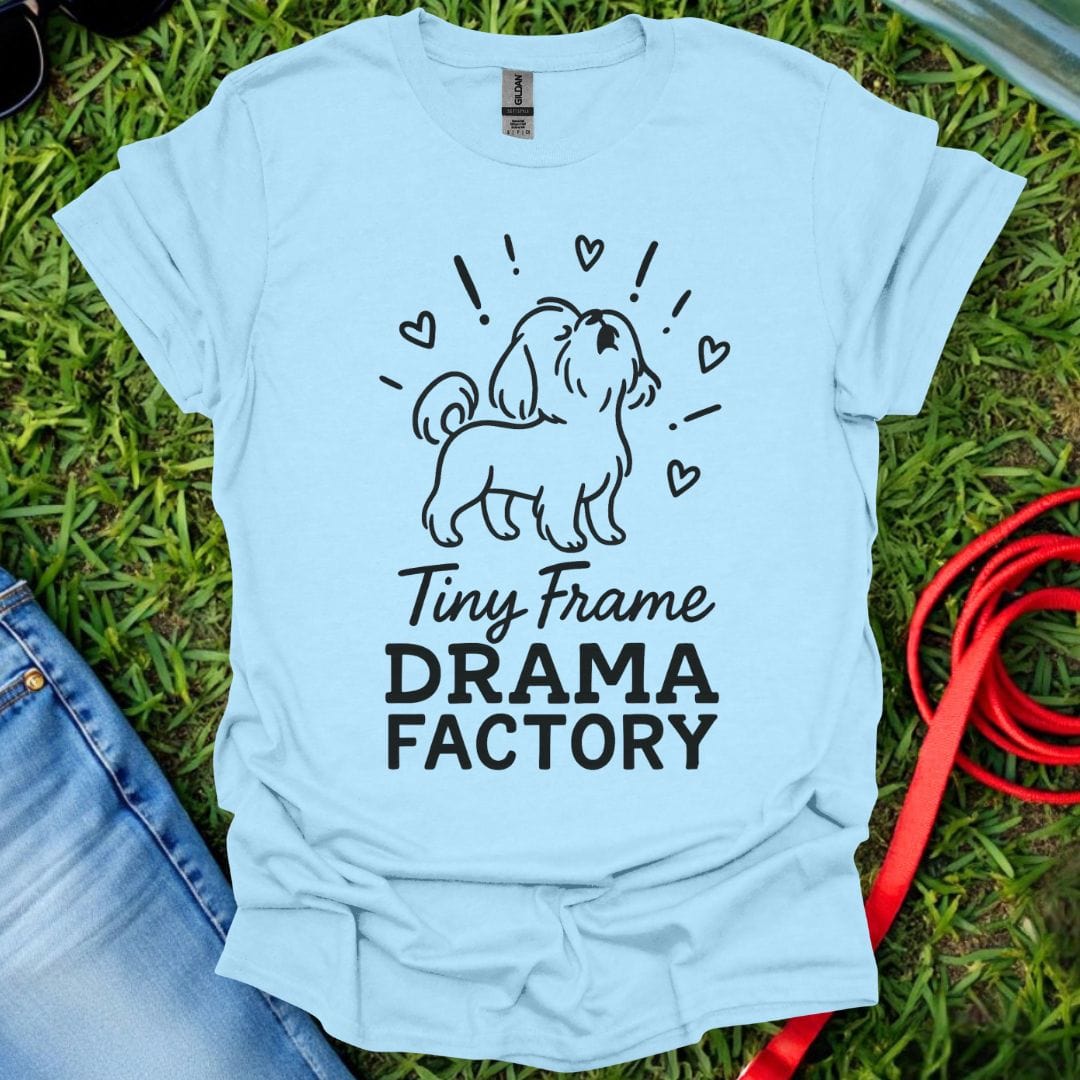 Shih Tzu Drama T-Shirt