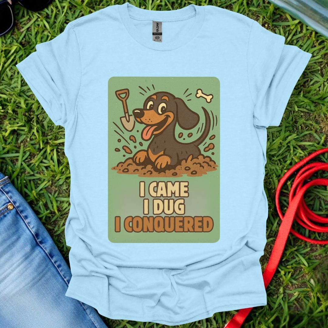 Dachshund Conqueror T-Shirt