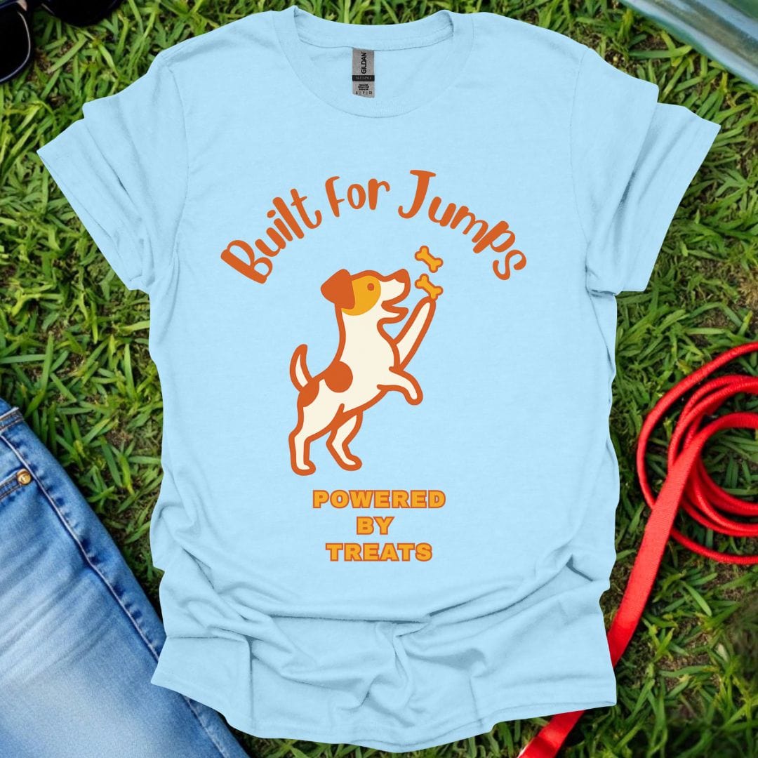 Jack Russell Powered By Treats T-Shirt