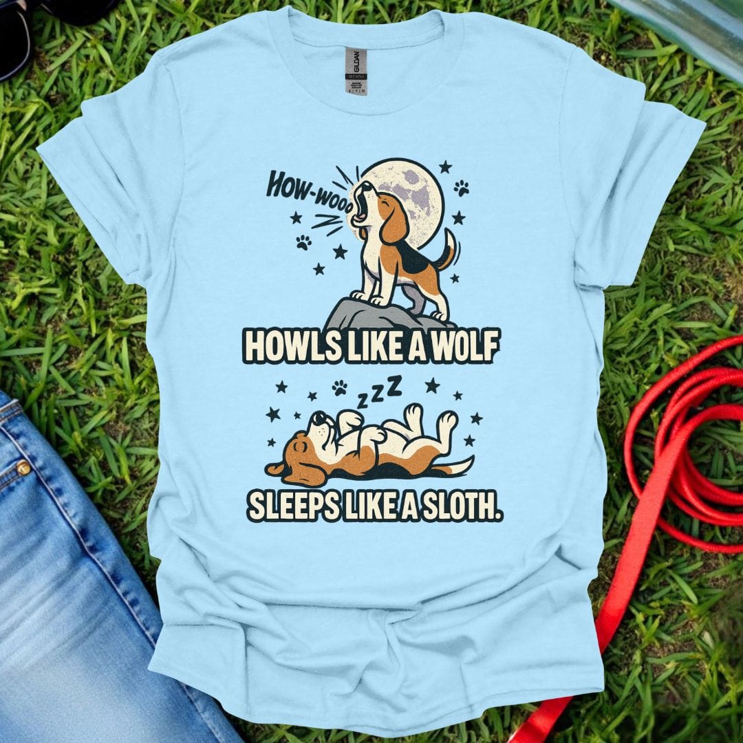 Beagle Howl T-Shirt