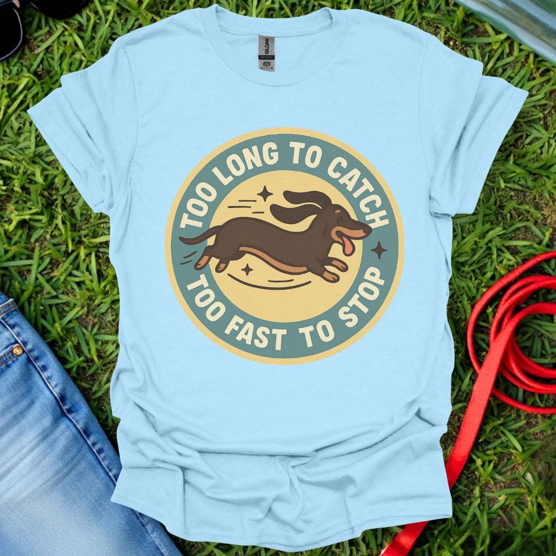 Dachsund Catch T-Shirt