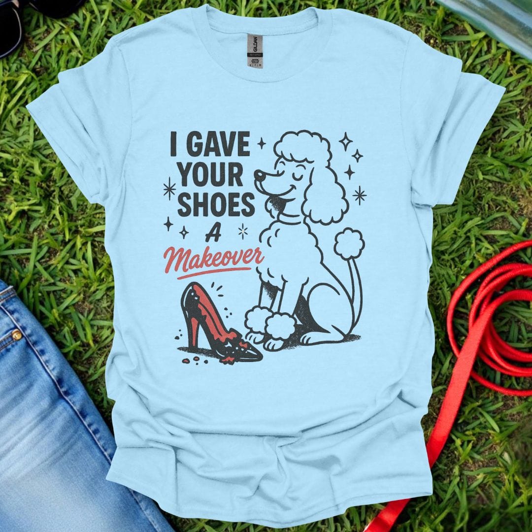 Poodle Makeover T-Shirt