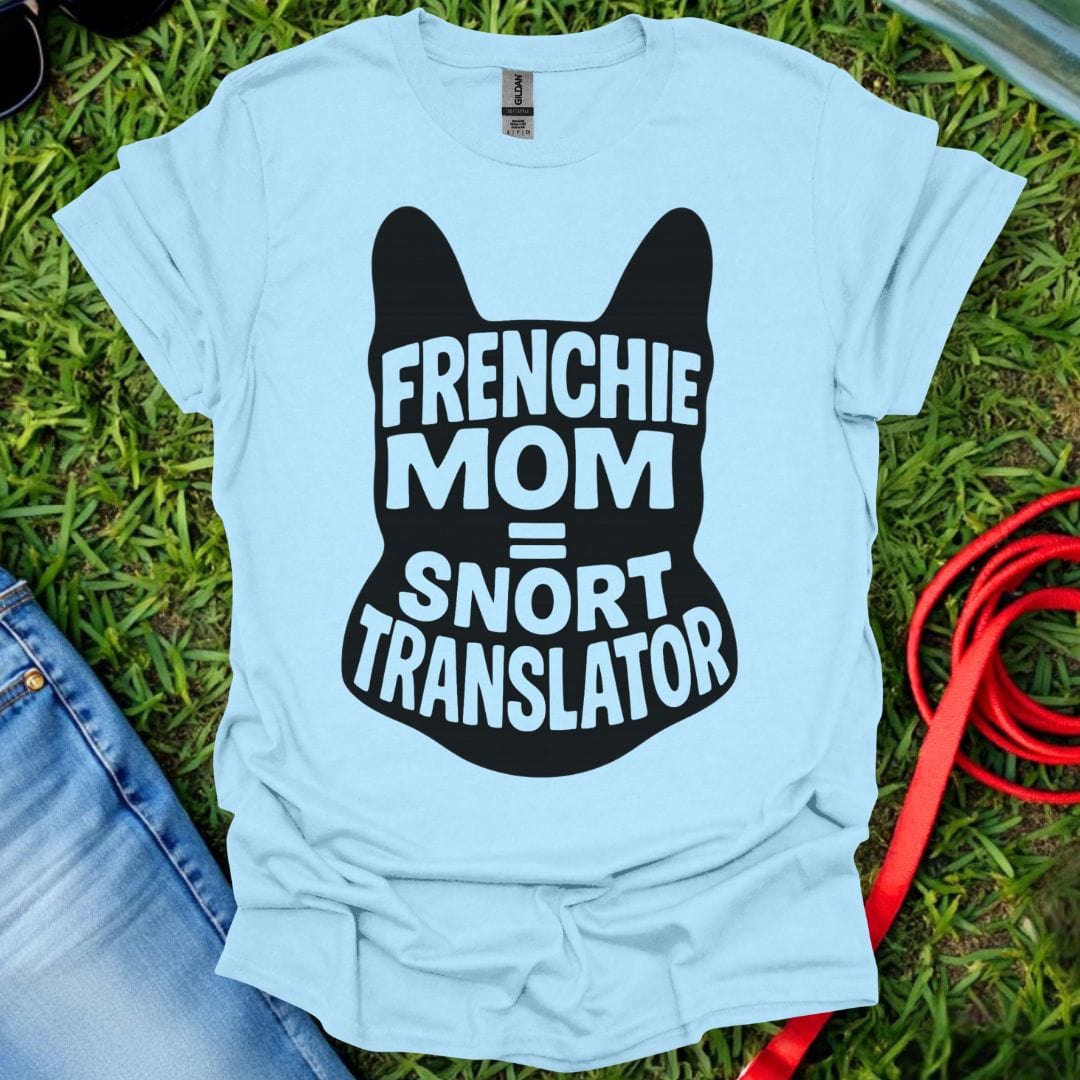 Frenchie Translator T-Shirt